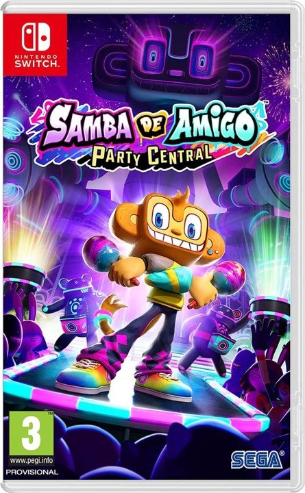 Samba de Amigo: Party Central (Switch) ryhmässä KODINELEKTRONIIKKA / Pelikonsolit & Tarvikkeet / Nintendo Switch / Pelit @ TP E-commerce Nordic AB (D17305)