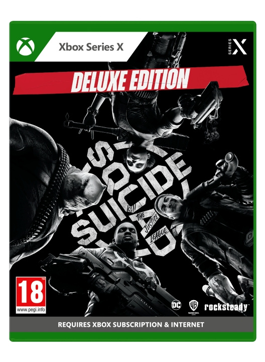 Suicide Squad: Kill The Justice League (Deluxe Edition) (XseriesX) ryhmässä KODINELEKTRONIIKKA / Pelikonsolit & Tarvikkeet / Xbox Series X / Peli @ TP E-commerce Nordic AB (D17306)