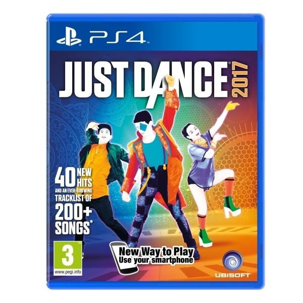 Just Dance 2017 (Nordic) (PS4) ryhmässä KODINELEKTRONIIKKA / Pelikonsolit & Tarvikkeet / Sony PlayStation 4 / Peli @ TP E-commerce Nordic AB (D17307)