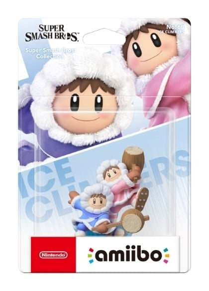 Amiibo Ice Climbers (Super Smash Bros. Collection) ryhmässä KODINELEKTRONIIKKA / Pelikonsolit & Tarvikkeet / Nintendo Switch / Tarvikkeet @ TP E-commerce Nordic AB (D17312)