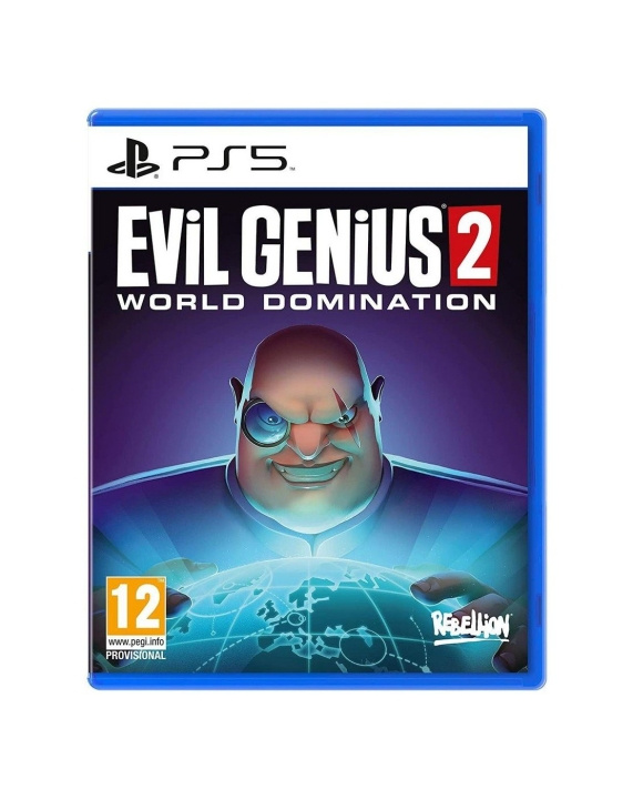 Evil Genius 2: World Domination (PS5) ryhmässä KODINELEKTRONIIKKA / Pelikonsolit & Tarvikkeet / Sony PlayStation 5 / Peli @ TP E-commerce Nordic AB (D17314)