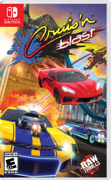 Cruis\'n Blast (Switch) ryhmässä KODINELEKTRONIIKKA / Pelikonsolit & Tarvikkeet / Nintendo Switch / Pelit @ TP E-commerce Nordic AB (D17315)