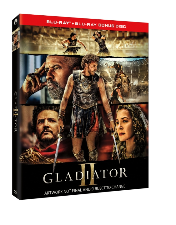 GLADIATOR II ryhmässä KODINELEKTRONIIKKA / Ääni & Kuva / TV & Tarvikkeet / Elokuvat / Blu-ray @ TP E-commerce Nordic AB (D17316)