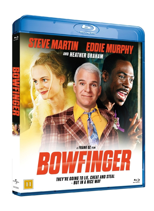 Bowfinger ryhmässä KODINELEKTRONIIKKA / Ääni & Kuva / TV & Tarvikkeet / Elokuvat / Blu-ray @ TP E-commerce Nordic AB (D17319)