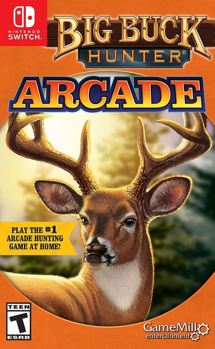Big Buck Hunter Arcade (Import) (Switch) ryhmässä KODINELEKTRONIIKKA / Pelikonsolit & Tarvikkeet / Nintendo Switch / Pelit @ TP E-commerce Nordic AB (D17321)