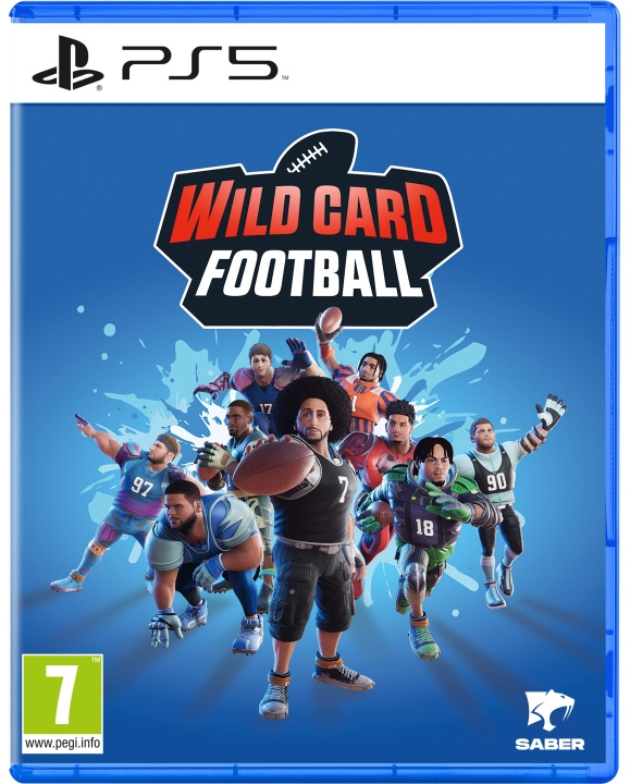 Wild Card Football (PS5) ryhmässä KODINELEKTRONIIKKA / Pelikonsolit & Tarvikkeet / Sony PlayStation 5 / Peli @ TP E-commerce Nordic AB (D17322)