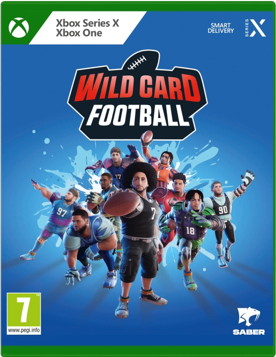 Wild Card Football (XseriesX) ryhmässä KODINELEKTRONIIKKA / Pelikonsolit & Tarvikkeet / Xbox Series X / Peli @ TP E-commerce Nordic AB (D17323)