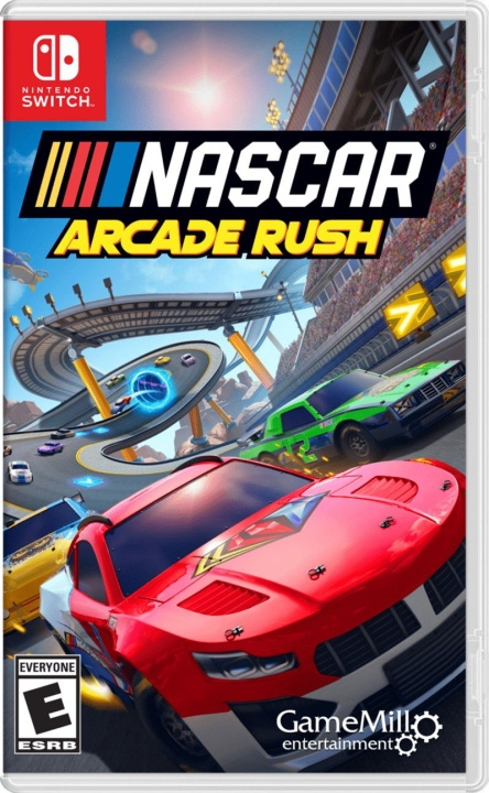 NASCAR Arcade Rush (Import) (Switch) ryhmässä KODINELEKTRONIIKKA / Pelikonsolit & Tarvikkeet / Nintendo Switch / Pelit @ TP E-commerce Nordic AB (D17324)