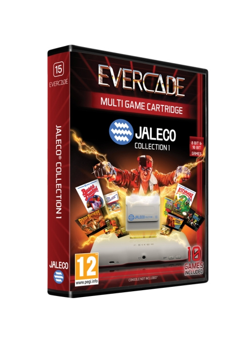 Blaze Evercade Evercade Jaleco Collection 1 kasetti ryhmässä KODINELEKTRONIIKKA / Pelikonsolit & Tarvikkeet / Muut pelit @ TP E-commerce Nordic AB (D17328)