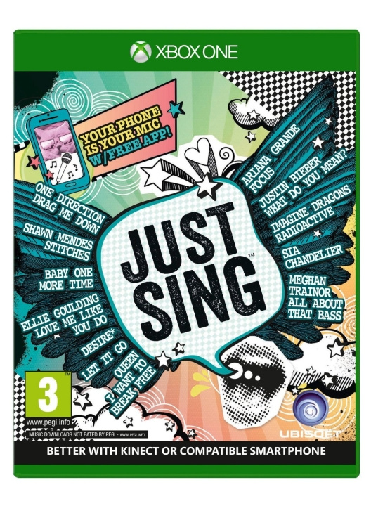 Just Sing (XONE) ryhmässä KODINELEKTRONIIKKA / Pelikonsolit & Tarvikkeet / Xbox One / Peli @ TP E-commerce Nordic AB (D17334)