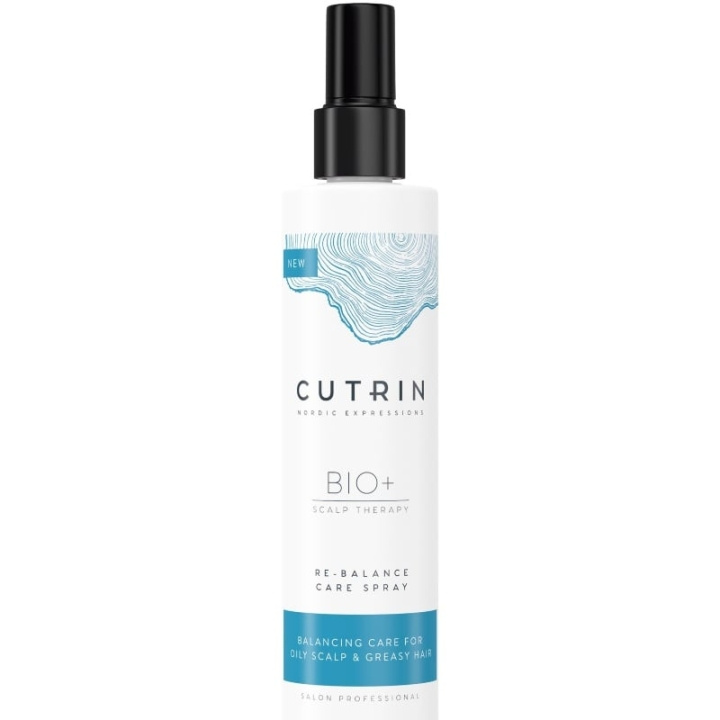 Cutrin BIO+ Re-Balance Care Leave-In Spray 100 ml ryhmässä KAUNEUS JA TERVEYS / Hiukset &Stailaus / Hiusten stailaus / Hiuslakka @ TP E-commerce Nordic AB (D17343)