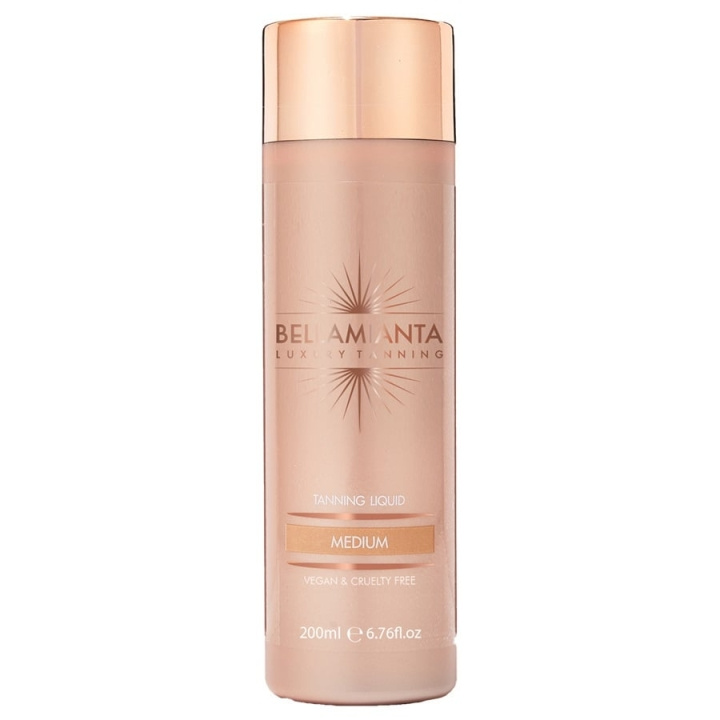 Bellamianta Tanning Liquid Medium 200 ml ryhmässä KAUNEUS JA TERVEYS / Ihonhoito / Rusketus / Itseruskettava @ TP E-commerce Nordic AB (D17345)