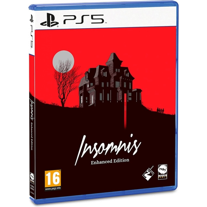 Insomnis (PS5) ryhmässä KODINELEKTRONIIKKA / Pelikonsolit & Tarvikkeet / Sony PlayStation 5 / Peli @ TP E-commerce Nordic AB (D17353)