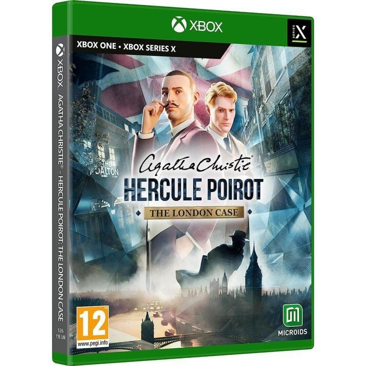 Agatha Christie - Hercule Poirot: The London Case (XseriesX) ryhmässä KODINELEKTRONIIKKA / Pelikonsolit & Tarvikkeet / Xbox Series X / Peli @ TP E-commerce Nordic AB (D17356)