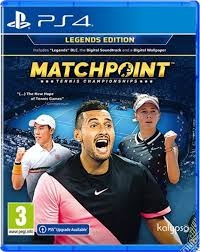Matchpoint: Tennis Championships - Legends Edition (ITA/Multi in Game) (PS4) ryhmässä KODINELEKTRONIIKKA / Pelikonsolit & Tarvikkeet / Sony PlayStation 4 / Peli @ TP E-commerce Nordic AB (D17358)