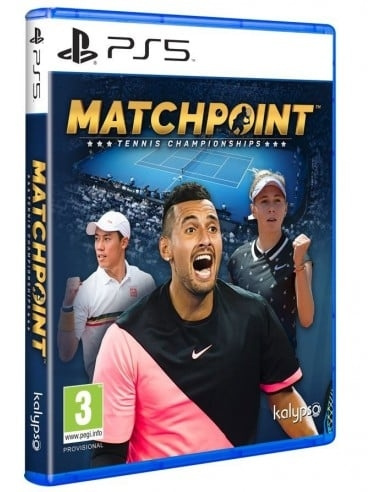 Matchpoint: Tennis Championships - Legends Edition (ITA/Multi in Game) (PS5) ryhmässä KODINELEKTRONIIKKA / Pelikonsolit & Tarvikkeet / Sony PlayStation 5 / Peli @ TP E-commerce Nordic AB (D17359)