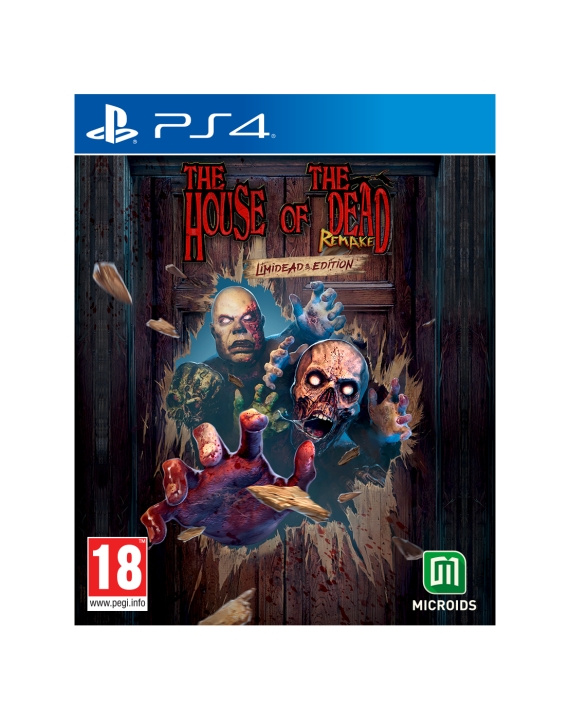 The House of the Dead Remake (Limidead Edition) (DE/Multi in Game) (PS4) ryhmässä KODINELEKTRONIIKKA / Pelikonsolit & Tarvikkeet / Sony PlayStation 4 / Peli @ TP E-commerce Nordic AB (D17360)