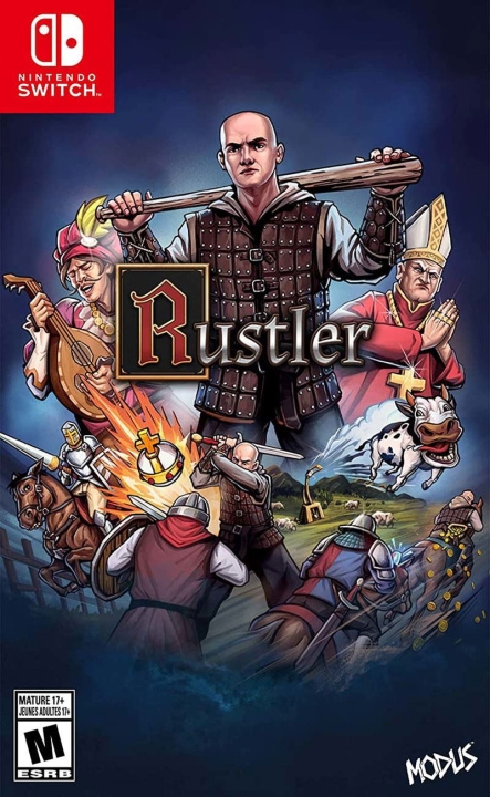 Rustler (DE/Multi in Game) (Switch) ryhmässä KODINELEKTRONIIKKA / Pelikonsolit & Tarvikkeet / Nintendo Switch / Pelit @ TP E-commerce Nordic AB (D17361)
