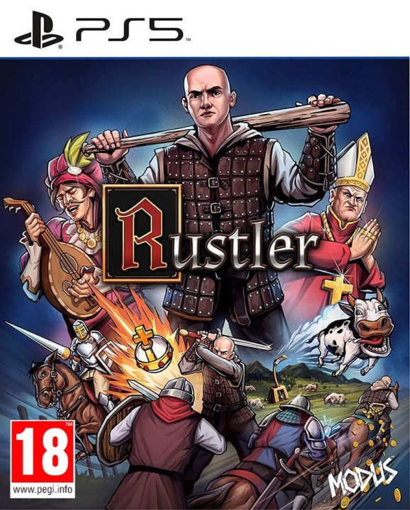 Rustler (DE/Multi in Game) (PS5) ryhmässä KODINELEKTRONIIKKA / Pelikonsolit & Tarvikkeet / Sony PlayStation 5 / Peli @ TP E-commerce Nordic AB (D17362)