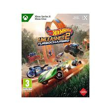 Hot Wheels Unleashed 2: Turbocharged (Day 1 Edition) (IT/Multi in Game) (XseriesX) ryhmässä KODINELEKTRONIIKKA / Pelikonsolit & Tarvikkeet / Xbox Series X / Peli @ TP E-commerce Nordic AB (D17365)