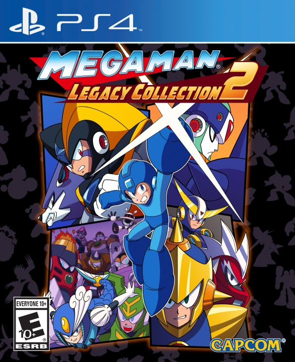Mega Man Legacy Collection 2 (#) (PS4) ryhmässä KODINELEKTRONIIKKA / Pelikonsolit & Tarvikkeet / Sony PlayStation 4 / Peli @ TP E-commerce Nordic AB (D17367)