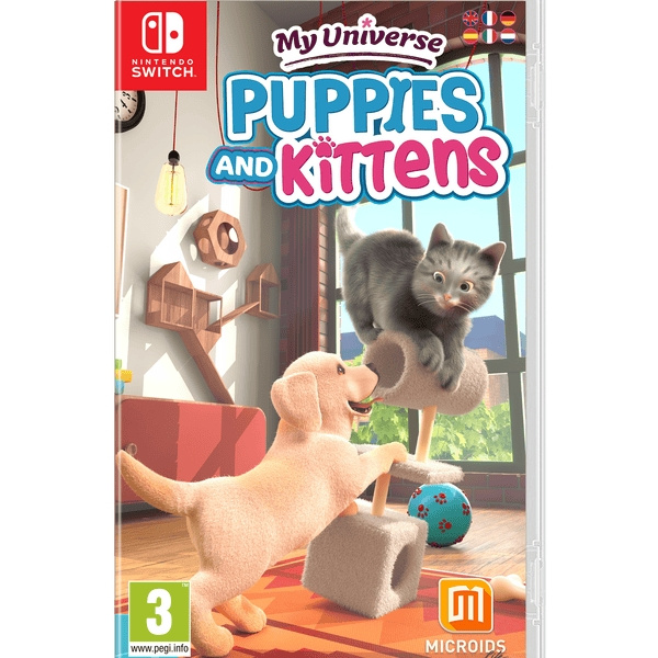 My Universe - Puppies and Kittens (Switch) ryhmässä KODINELEKTRONIIKKA / Pelikonsolit & Tarvikkeet / Nintendo Switch / Pelit @ TP E-commerce Nordic AB (D17369)