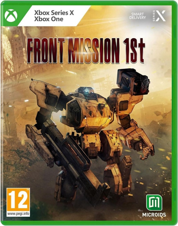 Front Mission 1st - Limited Edition (XseriesX) ryhmässä KODINELEKTRONIIKKA / Pelikonsolit & Tarvikkeet / Xbox Series X / Peli @ TP E-commerce Nordic AB (D17372)