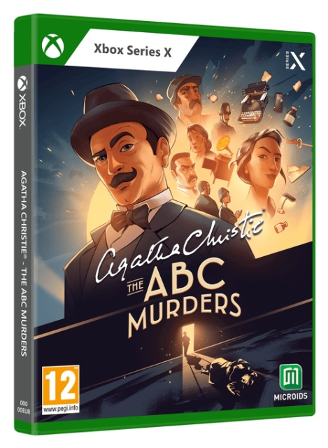 Agatha Christie: The ABC Murders (XseriesX) ryhmässä KODINELEKTRONIIKKA / Pelikonsolit & Tarvikkeet / Xbox Series X / Peli @ TP E-commerce Nordic AB (D17373)