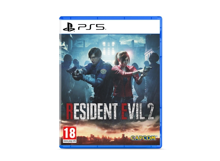 Resident Evil 2 Remake (PS5) ryhmässä KODINELEKTRONIIKKA / Pelikonsolit & Tarvikkeet / Sony PlayStation 5 / Peli @ TP E-commerce Nordic AB (D17374)
