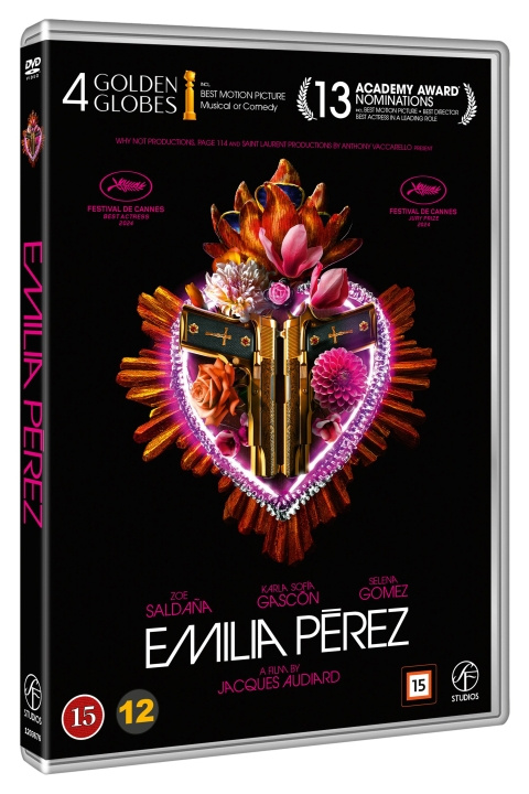 Emilia Pérez ryhmässä KODINELEKTRONIIKKA / Ääni & Kuva / TV & Tarvikkeet / Elokuvat / DVD @ TP E-commerce Nordic AB (D17375)