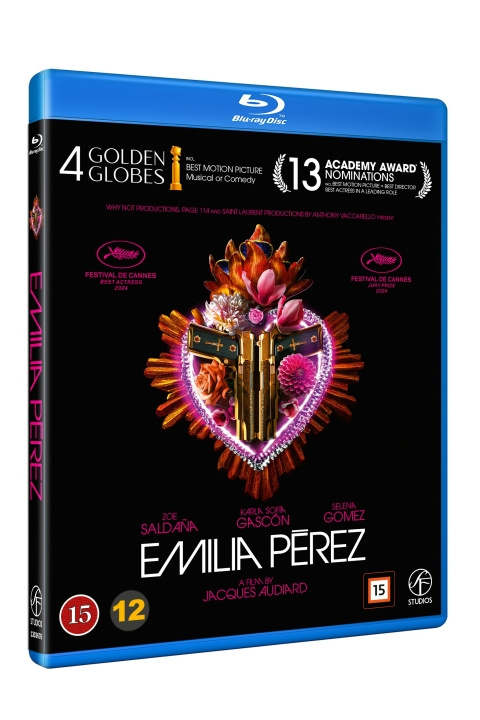 Emilia Pérez ryhmässä KODINELEKTRONIIKKA / Ääni & Kuva / TV & Tarvikkeet / Elokuvat / Blu-ray @ TP E-commerce Nordic AB (D17376)