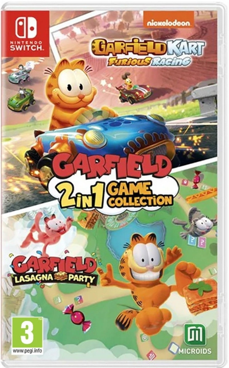 Garfield 2 in 1 Game Collection (Switch) ryhmässä KODINELEKTRONIIKKA / Pelikonsolit & Tarvikkeet / Nintendo Switch / Pelit @ TP E-commerce Nordic AB (D17378)