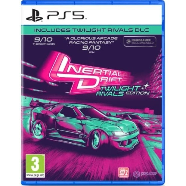 Inertial Drift (Twilight Rivals Edition) (PS5) ryhmässä KODINELEKTRONIIKKA / Pelikonsolit & Tarvikkeet / Sony PlayStation 5 / Peli @ TP E-commerce Nordic AB (D17384)
