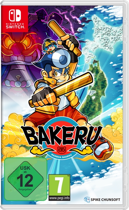 Bakeru (Switch) ryhmässä KODINELEKTRONIIKKA / Pelikonsolit & Tarvikkeet / Nintendo Switch / Pelit @ TP E-commerce Nordic AB (D17390)
