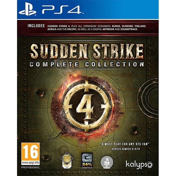Sudden Strike 4: Complete Collection (PS4) ryhmässä KODINELEKTRONIIKKA / Pelikonsolit & Tarvikkeet / Sony PlayStation 4 / Peli @ TP E-commerce Nordic AB (D17394)