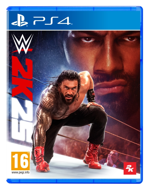 WWE 2K25 (PS4) ryhmässä KODINELEKTRONIIKKA / Pelikonsolit & Tarvikkeet / Sony PlayStation 4 / Peli @ TP E-commerce Nordic AB (D17397)
