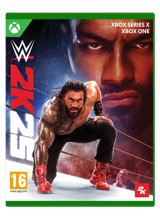 WWE 2K25 (XseriesX) ryhmässä KODINELEKTRONIIKKA / Pelikonsolit & Tarvikkeet / Xbox Series X / Peli @ TP E-commerce Nordic AB (D17398)