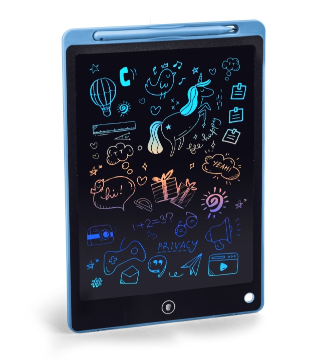 ArtKids LCD-tabletti 26x18cm (32934) ryhmässä LELUT, TUOTTEET LAPSILLE JA VAUVOILLE / Leikkikalut, Askartelu &Pelit / Piirrä ja laske @ TP E-commerce Nordic AB (D17401)