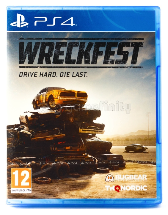 Wreckfest (PS4) ryhmässä KODINELEKTRONIIKKA / Pelikonsolit & Tarvikkeet / Sony PlayStation 4 / Peli @ TP E-commerce Nordic AB (D17404)