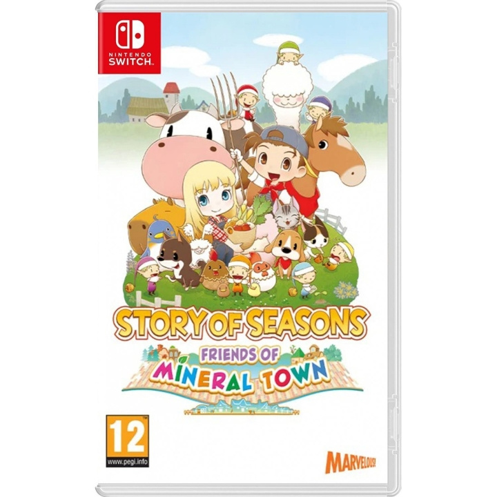 Story of Seasons: Friends Of Mineral Town (Switch) ryhmässä KODINELEKTRONIIKKA / Pelikonsolit & Tarvikkeet / Nintendo Switch / Pelit @ TP E-commerce Nordic AB (D17405)