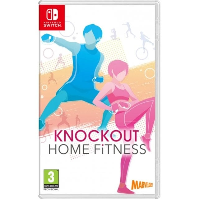 Knock Out Home Fitness (Switch) ryhmässä KODINELEKTRONIIKKA / Pelikonsolit & Tarvikkeet / Nintendo Switch / Pelit @ TP E-commerce Nordic AB (D17406)