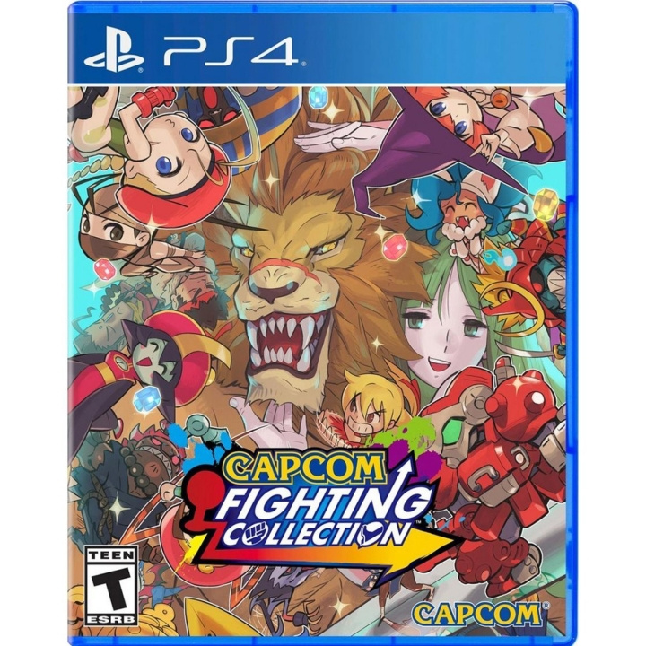 Fighting Collection (Import) (PS4) ryhmässä KODINELEKTRONIIKKA / Pelikonsolit & Tarvikkeet / Sony PlayStation 4 / Peli @ TP E-commerce Nordic AB (D17407)