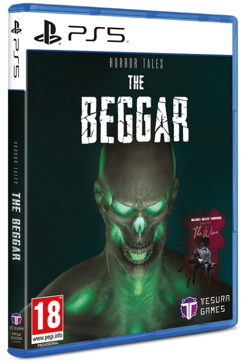 Horror Tales: The Beggar (PS5) ryhmässä KODINELEKTRONIIKKA / Pelikonsolit & Tarvikkeet / Sony PlayStation 5 / Peli @ TP E-commerce Nordic AB (D17408)