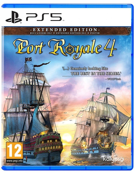 Port Royale 4 (Extended Edition) (ITA/Multi in Game) (PS5) ryhmässä KODINELEKTRONIIKKA / Pelikonsolit & Tarvikkeet / Sony PlayStation 5 / Peli @ TP E-commerce Nordic AB (D17413)