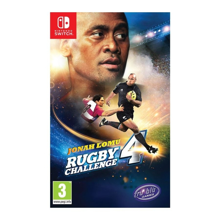 Jonah Lomu Rugby Challenge 4 (Switch) ryhmässä KODINELEKTRONIIKKA / Pelikonsolit & Tarvikkeet / Nintendo Switch / Pelit @ TP E-commerce Nordic AB (D17415)