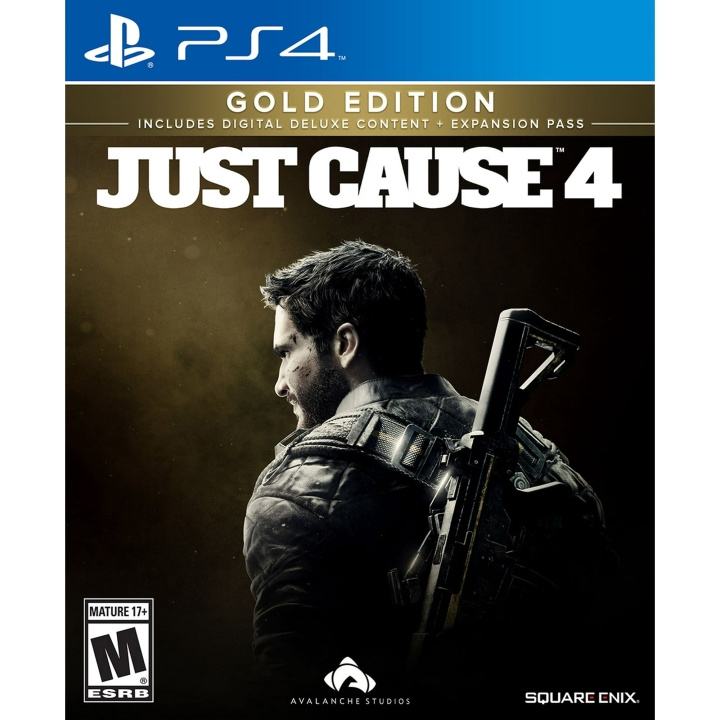 Just Cause 4 (Gold Edition) (Import) (PS4) ryhmässä KODINELEKTRONIIKKA / Pelikonsolit & Tarvikkeet / Sony PlayStation 4 / Peli @ TP E-commerce Nordic AB (D17416)