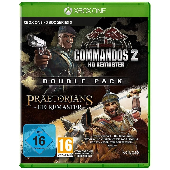 Commandos 2 & Praetorians: HD Remaster Double Pack (ITA/Multi in Game) (XONE) ryhmässä KODINELEKTRONIIKKA / Pelikonsolit & Tarvikkeet / Xbox One / Peli @ TP E-commerce Nordic AB (D17419)