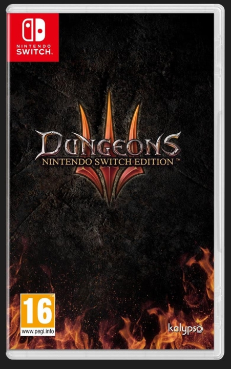 Dungeons 3 - Nintendo Switch Edition (ITA/Multi in Game) (Switch) ryhmässä KODINELEKTRONIIKKA / Pelikonsolit & Tarvikkeet / Nintendo Switch / Pelit @ TP E-commerce Nordic AB (D17420)