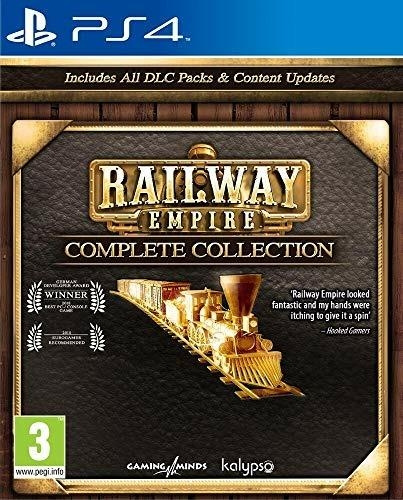Railway Empire Complete Collection (ITA/Multi in Game) (PS4) ryhmässä KODINELEKTRONIIKKA / Pelikonsolit & Tarvikkeet / Sony PlayStation 4 / Peli @ TP E-commerce Nordic AB (D17421)