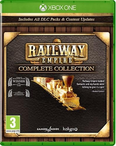 Railway Empire Complete Collection (ITA/Multi in Game) (XONE) ryhmässä KODINELEKTRONIIKKA / Pelikonsolit & Tarvikkeet / Xbox One / Peli @ TP E-commerce Nordic AB (D17422)